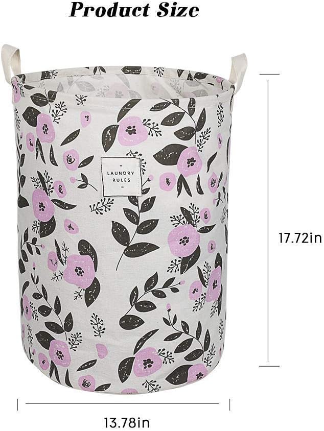 UUJOLY Collapsible Laundry Basket, Laundry Hamper - Image 5