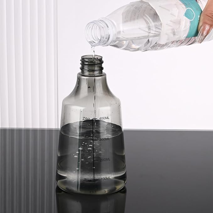 Spray Bottle For Hair – 500ml Refillable | Adjustable Nozzle Water Sprayer For - Image 8