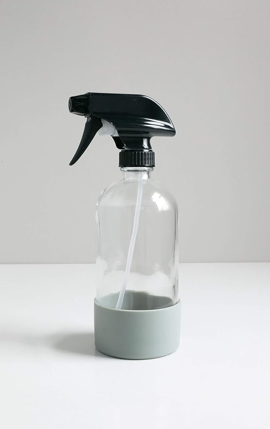 Rail19 Refillable Clear Glass Cleaning Spray Bottle - Image 2