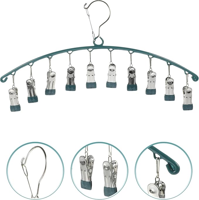 Multi-Function Stainless Steel Peg Hanger - Image 8