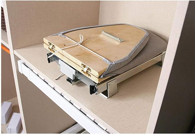 Hiding Ironing Board Ironing Board, 180 Degree Rotation Foldable Pull Out - Image 4
