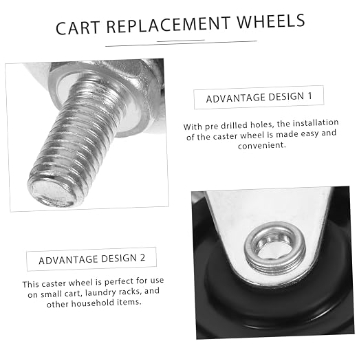 Industrial Rubber Caster Wheel - Image 9