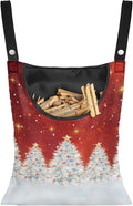 Christmas Tree Clothesline Peg Organizer Storage Bags Dust-Proof Clothes Pin by Psesaysky