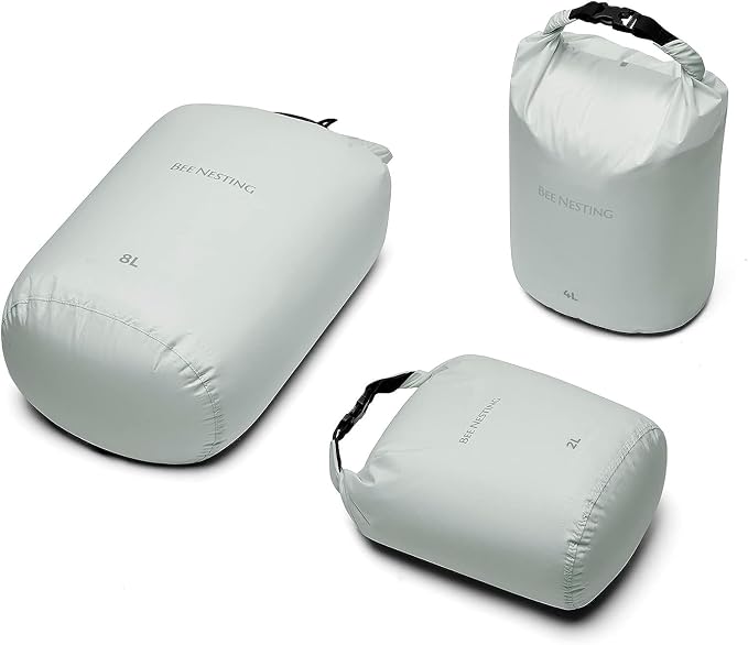 Bee Nesting Waterproof Dry Bag Lightweight Dry Sack Marine Dry Bags Suitable by BeeNesting