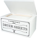 Farmhouse Dryer Sheet Dispenser/Holder Box by Unknown