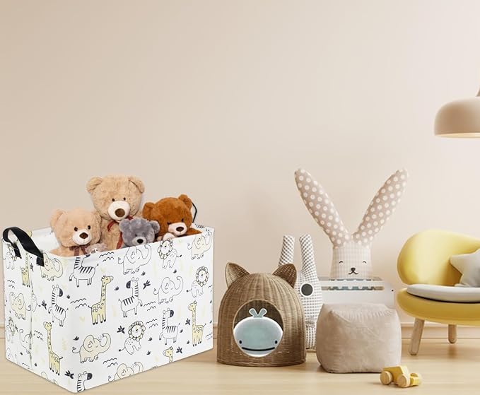 HIYAGON Baby Baskets kids Toy Basket - Image 2