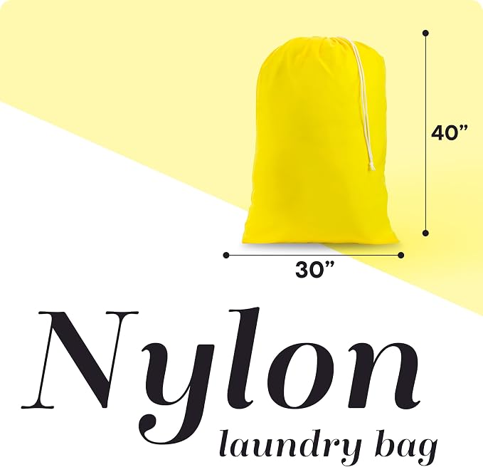 Nylon XL Laundry Bag - Image 2
