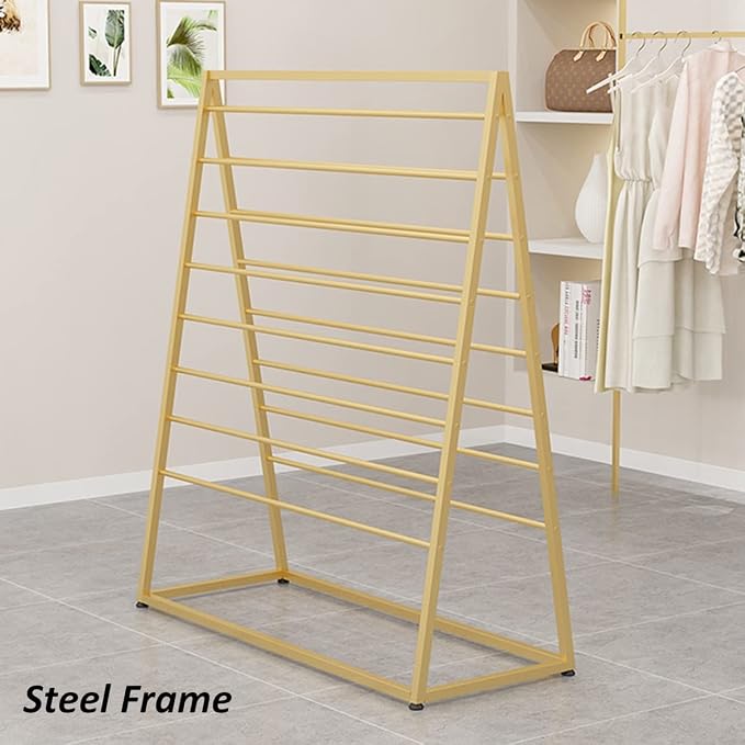 Gold 16-Shelf Craft Display Holder - Image 5