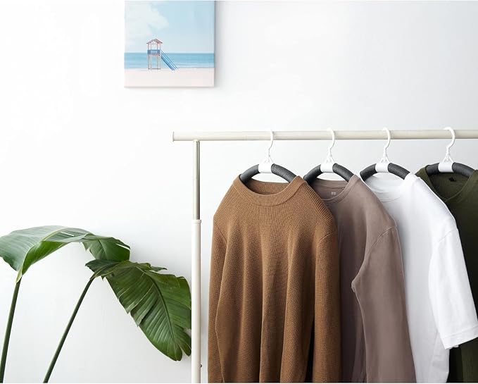 Displays By Jack No Shoulder Bumps Sweater Coat Cloth Hangers Padded Bendable - Image 2