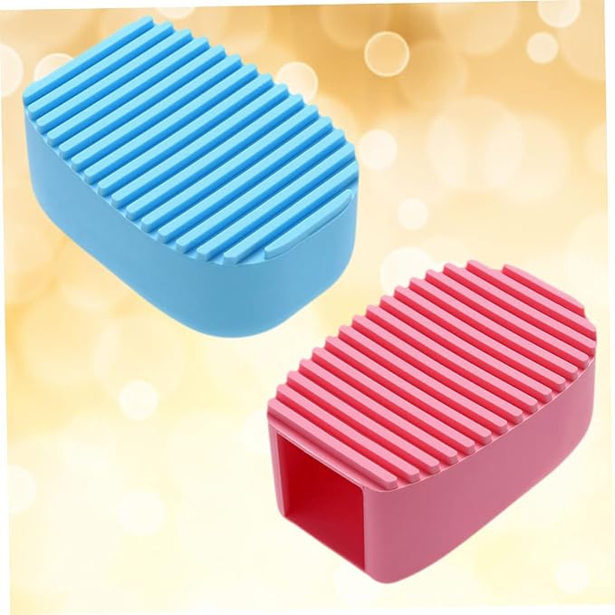 Homoyoyo 2pcs Mini Handheld Washboard Scrubber - Image 3