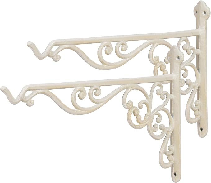 Sungmor Decorative Cast Iron Hanging Bracket by Sungmor