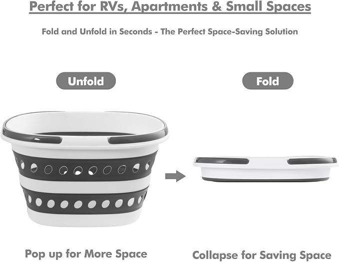 2 Packs Collapsible Bucket - Image 2