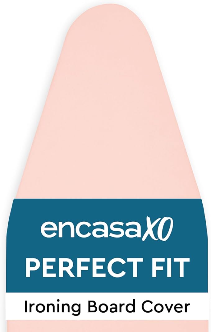 Encasa XO Ironing Board Cover and Pad 54"x15" - 4mm Felt Large Iron Board Cover by EncasaXO