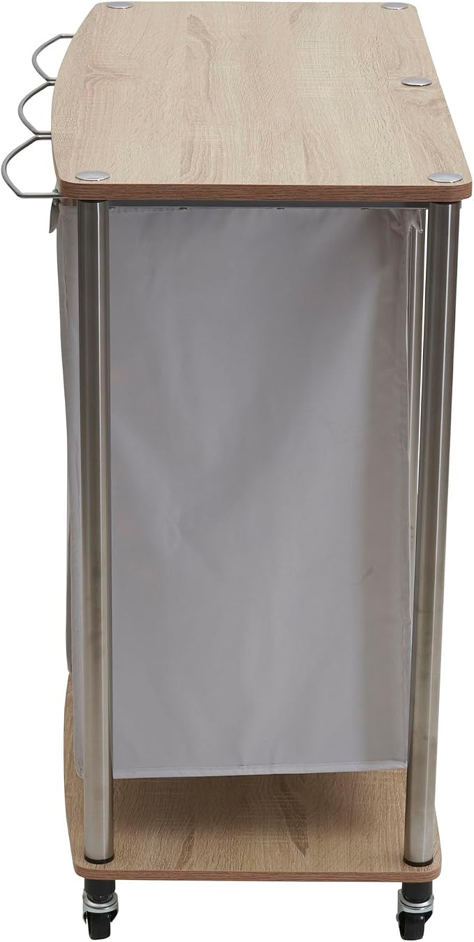 Household Essentials 3-Bag Laundry Sorter, Washable Linen Laundry Bags - Image 6