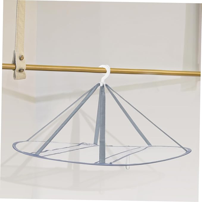 Efficient Air Dry Mesh Flat Mesh Drying Hanger Space-Saving Sweater Drying Rack - Image 4