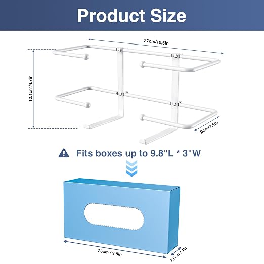 Holder for Disposable Gloves & Tissues - Image 2