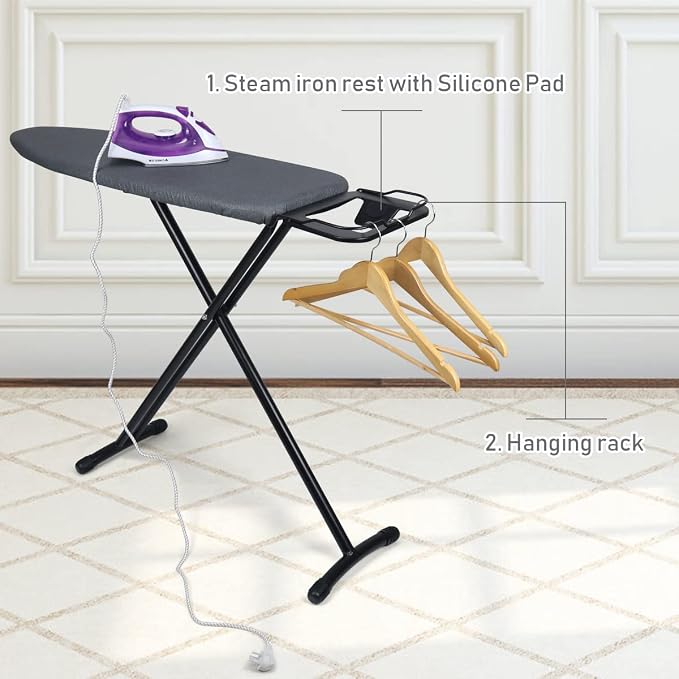 Duwee 13"x38" Ironing Board - Image 5
