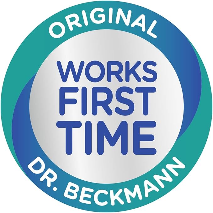 Dr. Beckmann Washing Machine Freshener Tabs | Quick in-between cleaning | 3 Tabs - Image 6