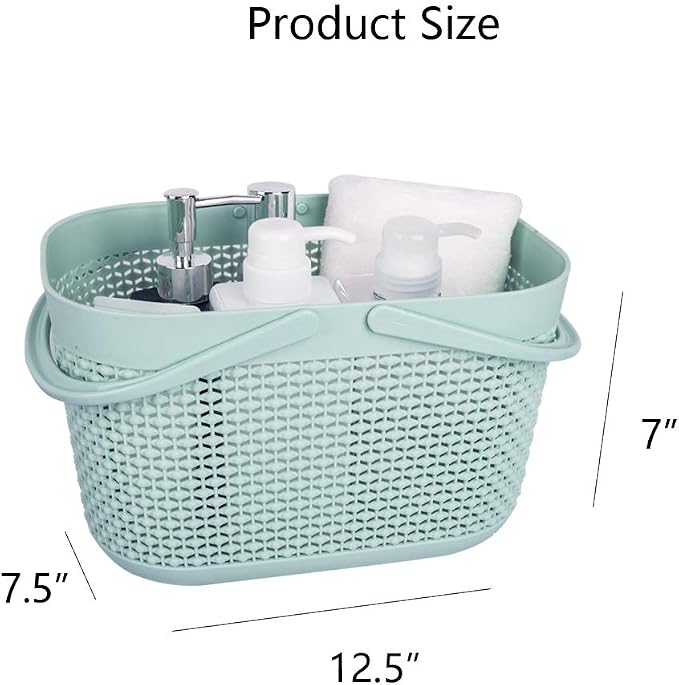 UUJOLY Plastic Organizer Storage Baskets - Image 5