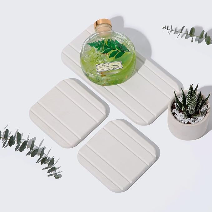 3PCS Water Absorbing Diatomaceous Earth Tray - Image 7