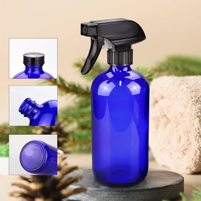 Wedama Glass Spray Bottles, 16 oz Glass Spray Bottles - Image 5