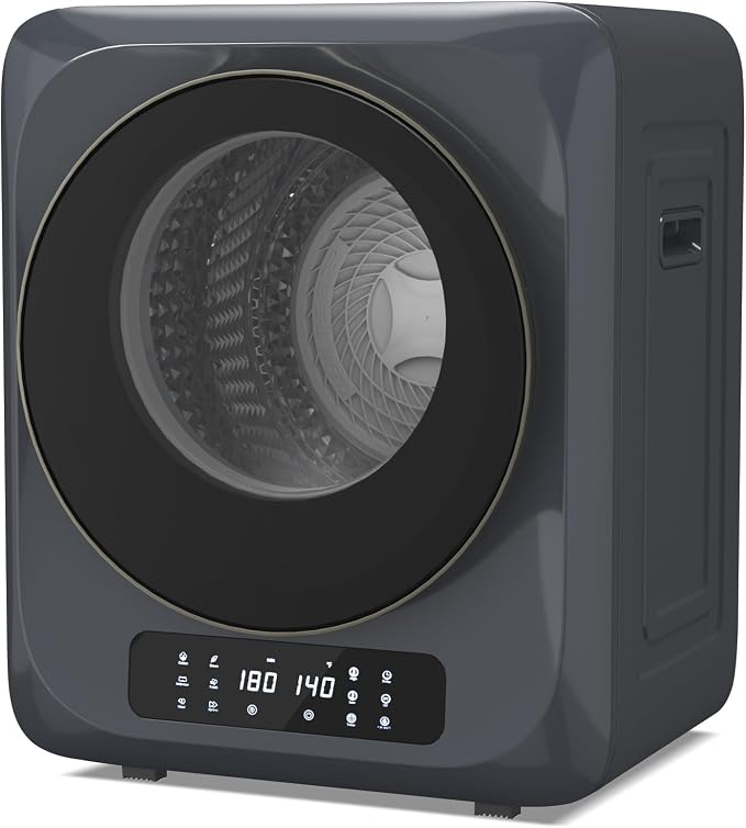 VCJ Portable Dryer for Laundry, 12lbs Clothes Dryer by VCJ