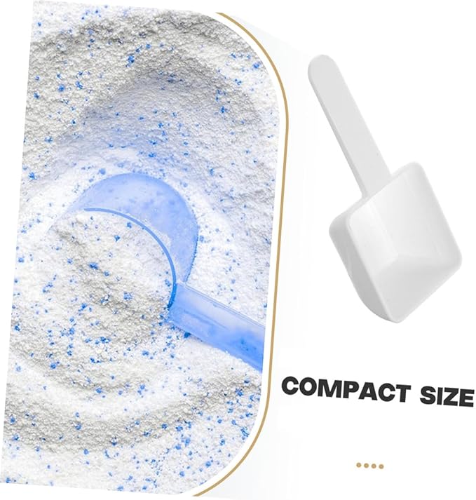 30pcs Reusable Plastic Laundry Powder Scoops Measuring Spoons - Image 5