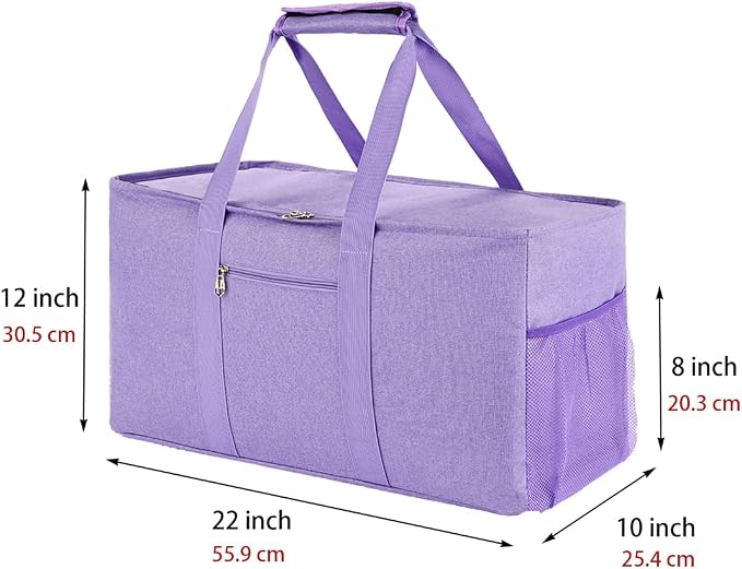 Extra Large Utility Tote Bag – Reusable Shopping Bag - Image 2