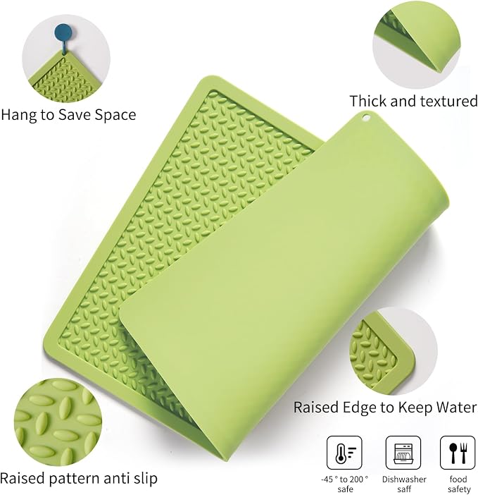 Silicone Drying Mat & Heat Resistant Mat - Image 2