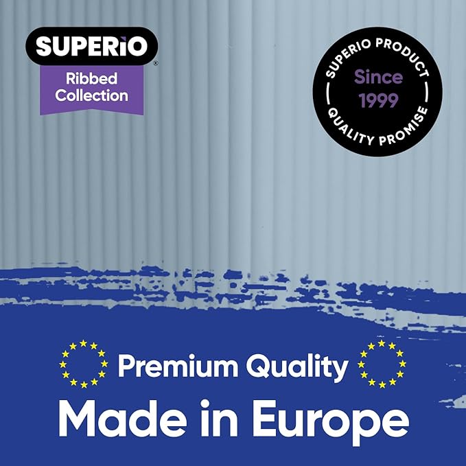 Superio Decorative Plastic Basket Open Home Storage Bins Organizer Baskets - Image 4