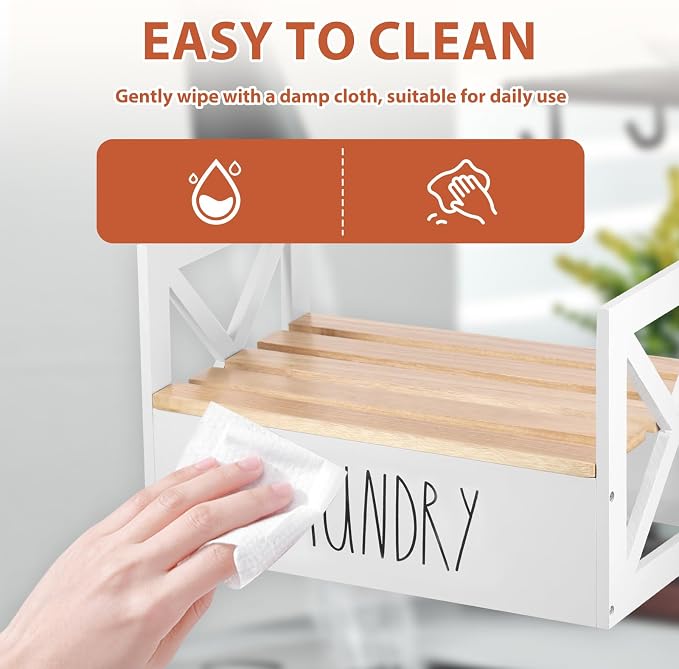 Laundry Detergent Holder, Liquid Laundry Detergent Riser, Farmhouse Detergent - Image 5