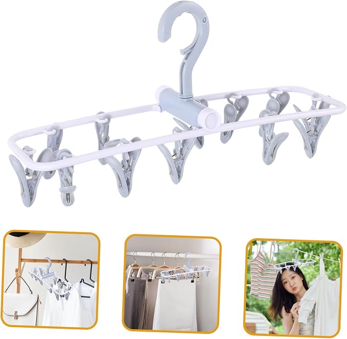 Ciieeo Laundry Drying Rack Foldable Clothes Rack - Image 8