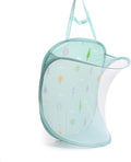 Collapsible Mesh Laundry Hamper–Pop Up Laundry Hamper by plplaaoo