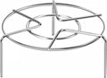 Steam Rack, Steaming Rack Stand, Steamer Basket, Heavy Duty Stainless Steel by meleg+otthon