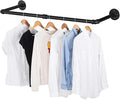 Oroonoko 36inch Industrial Pipe Clothes Rack Wall Mount by Oroonoko
