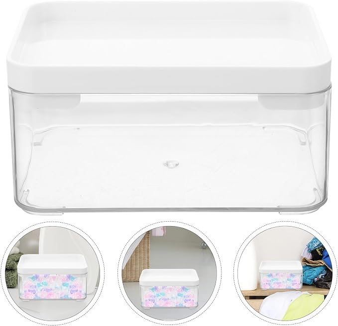 PRETYZOOM Laundry Capsule Storage Box - Image 9