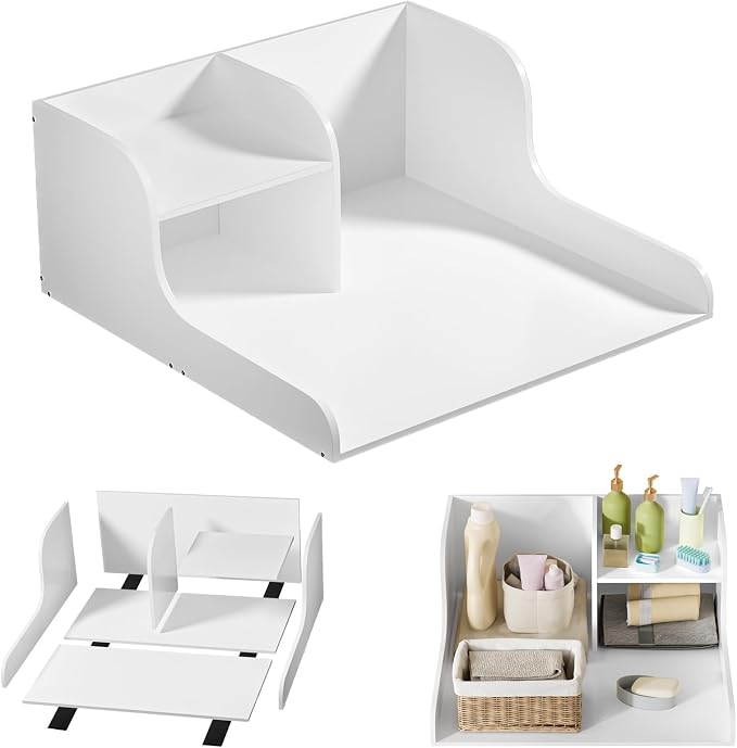 Laundry Countertop for Washer and Dryer, 2-Tier Washer Dryer Topper - Image 2