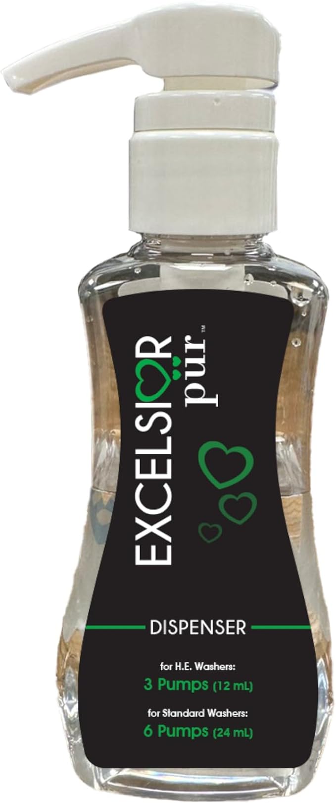 Excelsior Pür 7.5x Ultra Concentrated Liquid Laundry Detergent, 2.4 L / 200 - Image 2