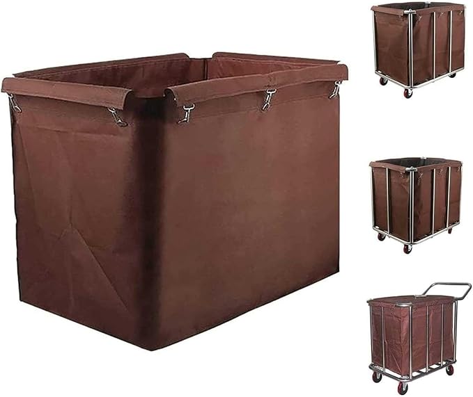 400L Rectangle Commercial Laundry Trolley Replacement Bag Extra Large by Unknown