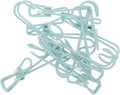 10pcs Plastic Clamp Hooks Easy to Use by LABRIMP