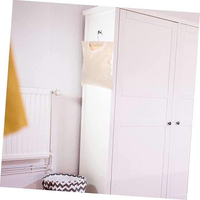 Laundry Helper Hook Versatile Peg Bag Hanging Storage Pouch - Image 3
