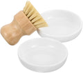 VILLCASE Kitchen Dish Scrub Brush Set by VILLCASE