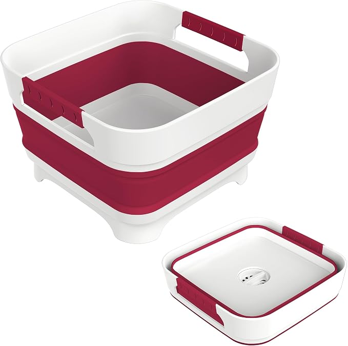 2.4 Gal Collapsbile Wash Basin by MontNorth
