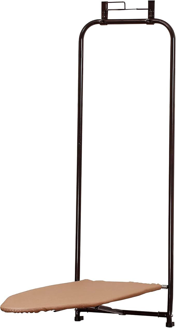 Household Essentials Over-The-Door Steeltop Ironing Board - Image 6