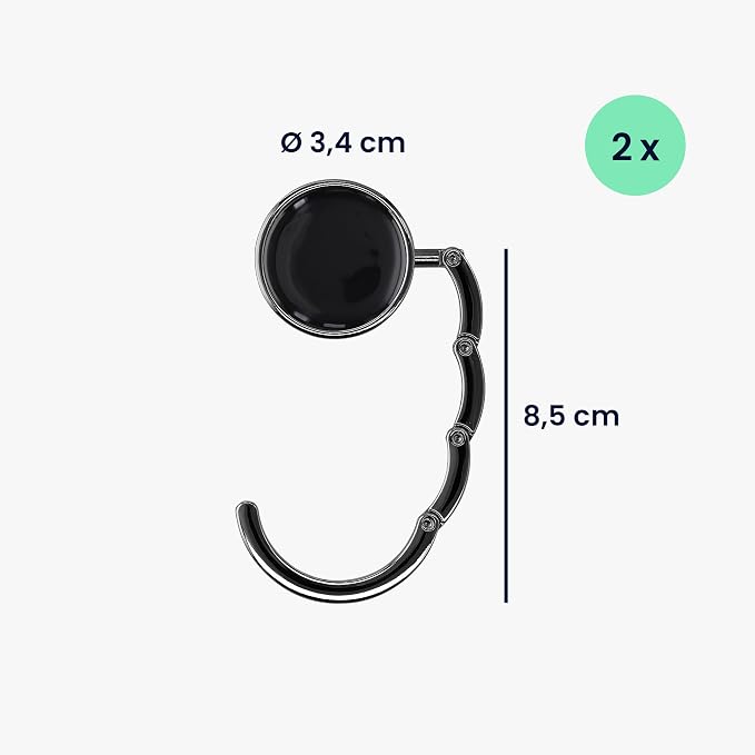 kwmobile Purse Hook for Table - Image 6