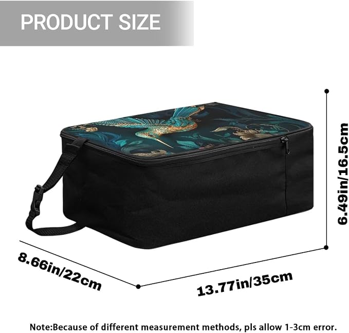 Hummingbird Travel Steam Iron Storage Bag - Image 7