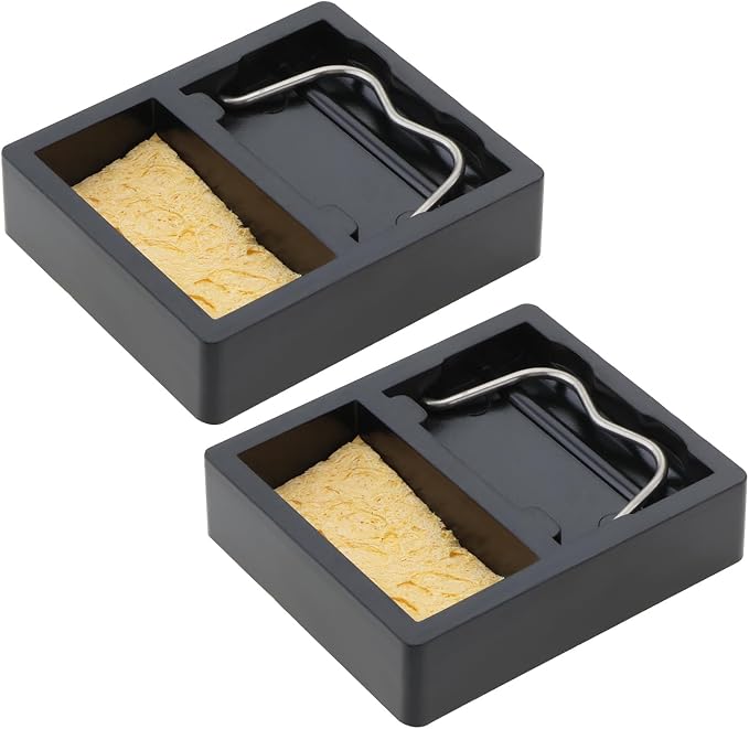 2pcs Electric Soldering Iron Stand Holders Soldering Iron Base High Temperature by Unknown