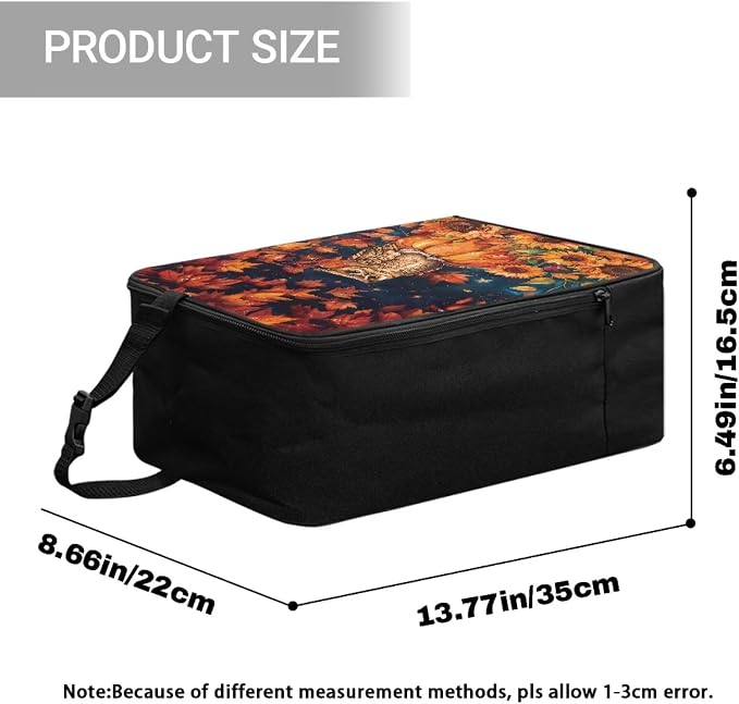 Owl Portable Steamer Iron Storage Bag Travel Organizer Pouch - Image 7
