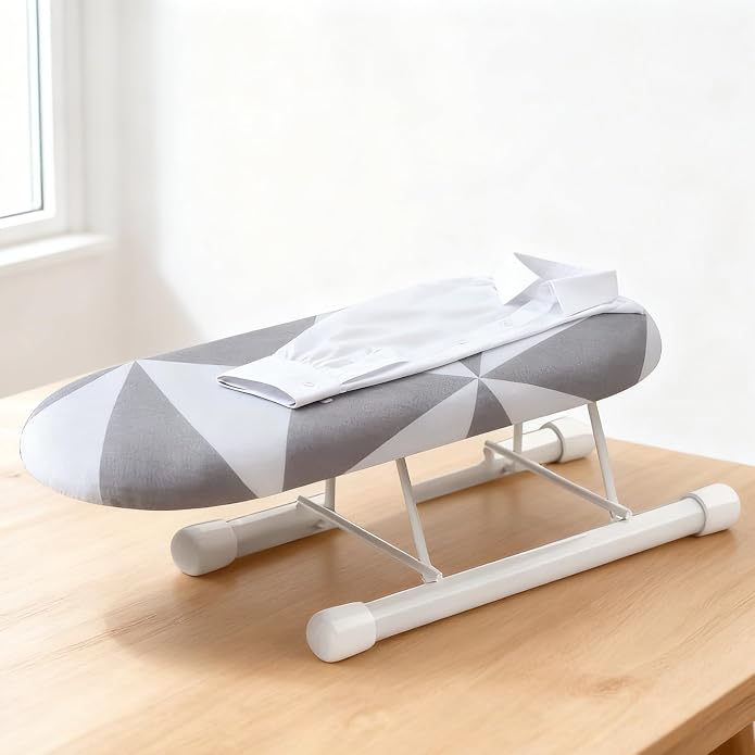 10.2-inch mini Ironing Board, Portable and Foldable Small Ironing Board - Image 3