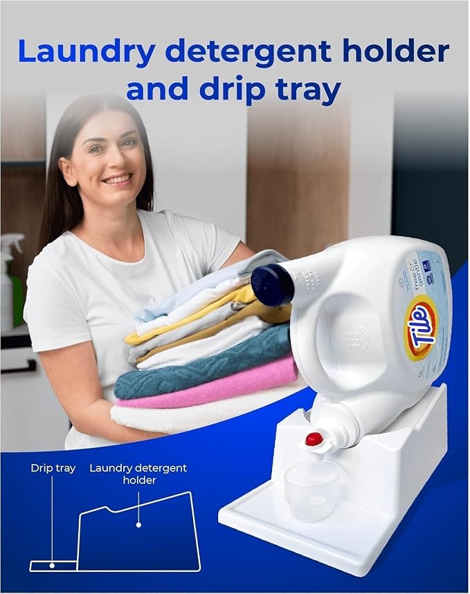 Skywin TidyFriend Liquid Laundry Detergent Holder Stand - Image 7